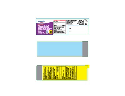 Principal Display Panel (45ct 180mg Equate Fexofenadine Lbl)